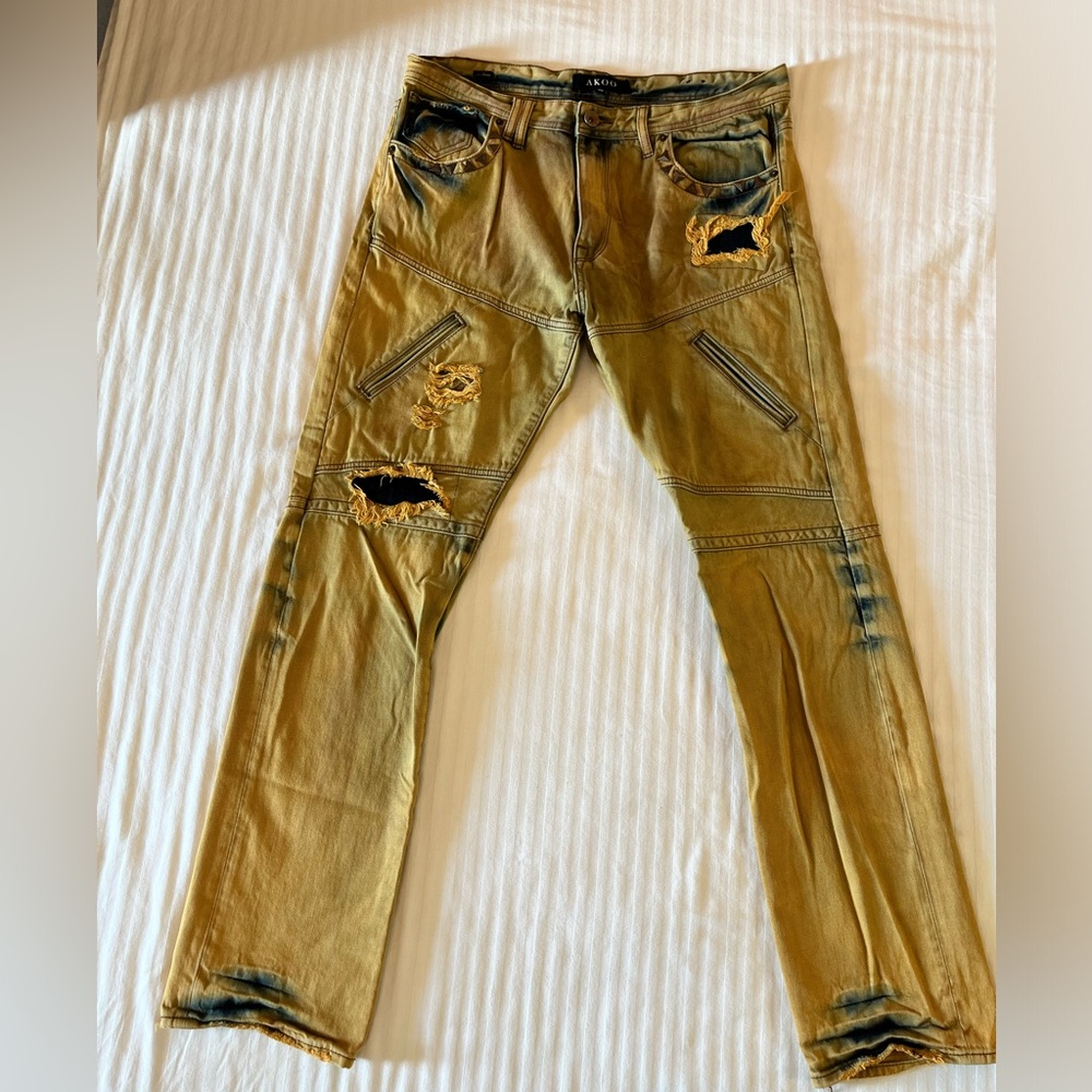 AKOO men’s jeans